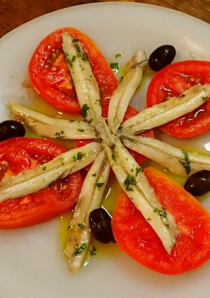 スペインのしめ鰯のオイル漬け-レシピのメイン写真