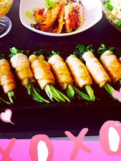 安い!!!簡単!!!豆苗の肉巻き❤-レシピのメイン写真