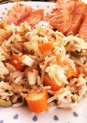 男飯！イタリアの夏の定番、ライスサラダ-レシピのメイン写真