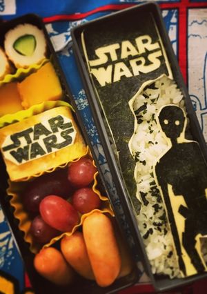 スターウォーズ K-2SO キャラ弁当-レシピのメイン写真