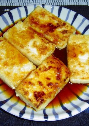 超ー簡単 (^_^)v 豆腐ステーーーキ-レシピのメイン写真