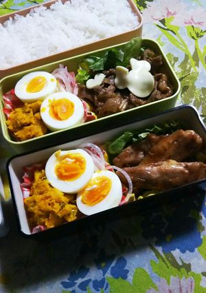 中高生お弁当、とりの照り焼き-レシピのメイン写真