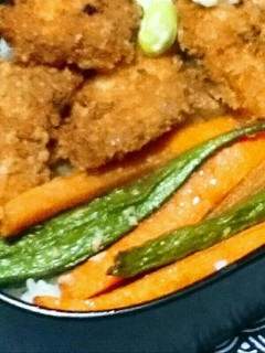 天丼、カツ丼-レシピのメイン写真