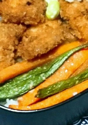 天丼、カツ丼-レシピのメイン写真
