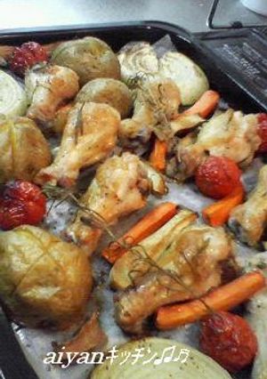 ハーブの香るチキングリル♫♬-レシピのメイン写真