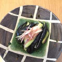 รูปของ まさに旬♡即席♡なすのもみ漬け