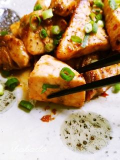 ピリ辛こってり♡カジキマグロのマヨ焼き-レシピのメイン写真