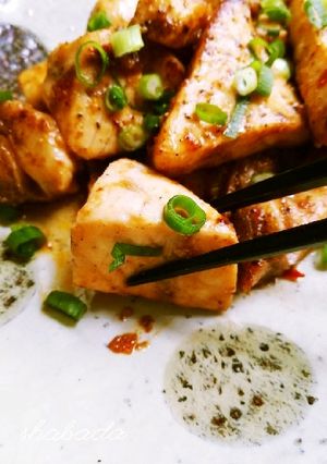 ピリ辛こってり♡カジキマグロのマヨ焼き-レシピのメイン写真