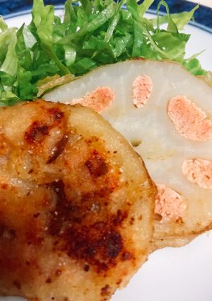 明太れんこん-レシピのメイン写真