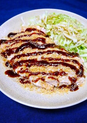 簡単！揚げない焼かない☆サラダチキンカツ-レシピのメイン写真