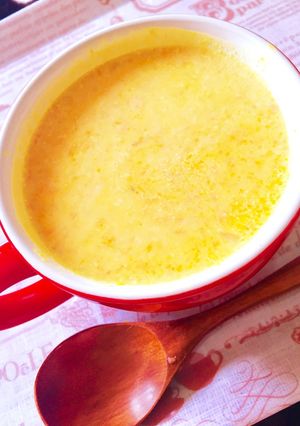 かぼちゃと人参の食べるスープ（備忘録）-レシピのメイン写真