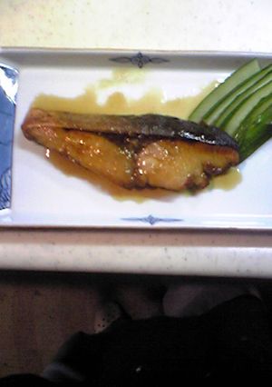 カレー風味のブリ照り焼き-レシピのメイン写真