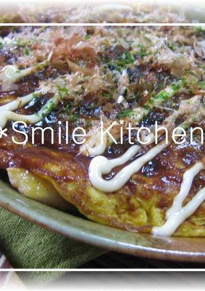 ✿満腹♡ふんわりたまごのモダン焼き✿-レシピのメイン写真