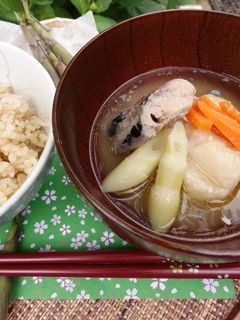 すいとん~根曲がり竹ver~-レシピのメイン写真