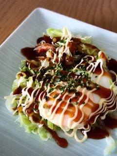 目玉焼きアレンジ★お好み焼き風★朝食に-レシピのメイン写真