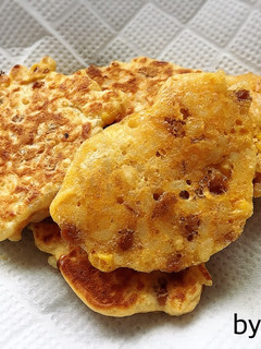 子供も大好き!納豆とコーンのおやき◎-レシピのメイン写真