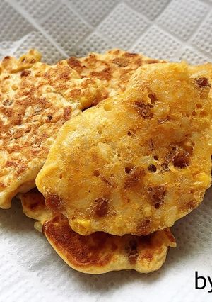 子供も大好き！納豆とコーンのおやき◎-レシピのメイン写真