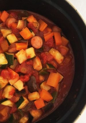 STAUBで作るラタトゥイユ-レシピのメイン写真