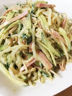 お手軽!!もやしのカレーマヨ和え-レシピのメイン写真