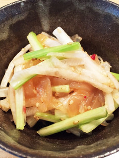 中華くらげのセロリ和え-レシピのメイン写真