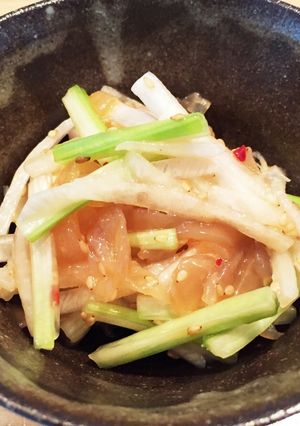 中華くらげのセロリ和え-レシピのメイン写真
