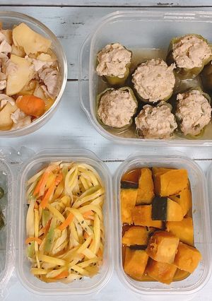 今週のお弁当の下準備10-レシピのメイン写真