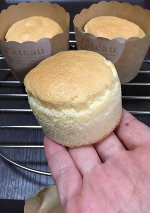 米粉ケーキ Eins-レシピのメイン写真
