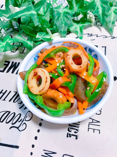 残った野菜で♡簡単きんぴら-レシピのメイン写真