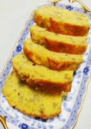バナナケーキ-レシピのメイン写真