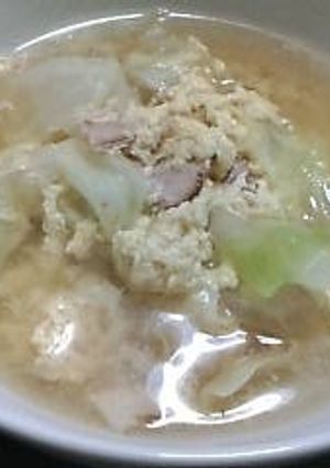 ふわふわ卵スープ-レシピのメイン写真