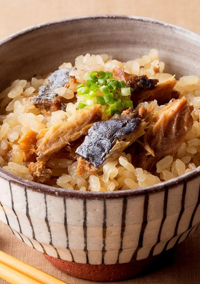 簡単♪さば味噌缶で炊き込みご飯-レシピのメイン写真