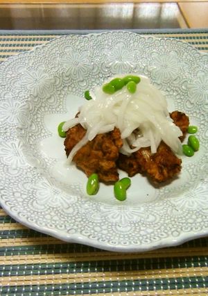 豚肉の香味醤油揚げ☆マリネ仕立て-レシピのメイン写真