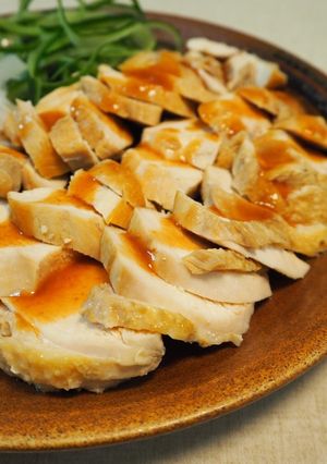 鶏むね肉で簡単鶏ハム風-レシピのメイン写真