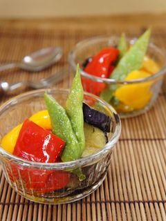 疲れしらず!夏野菜のマリネ♪-レシピのメイン写真