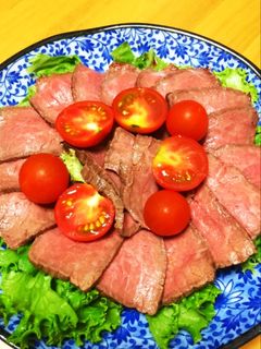ローストビーフ(炊飯器で)-レシピのメイン写真