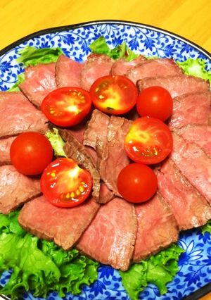 ローストビーフ(炊飯器で)-レシピのメイン写真
