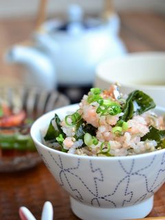 わかめと明太子の混ぜご飯-レシピのメイン写真
