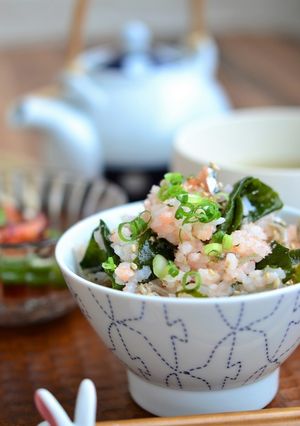 わかめと明太子の混ぜご飯-レシピのメイン写真