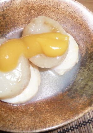 ★簡単に料亭の味？ホタテに大根煮のせ★-レシピのメイン写真