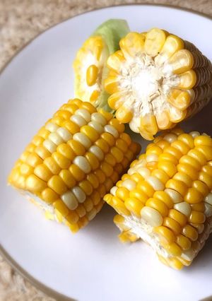 裏技!超簡単!蒸しとうもろこしの皮むき-レシピのメイン写真