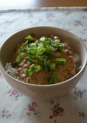 一人ご飯♪ キムチ☆マヨ☆納豆ごはん-レシピのメイン写真