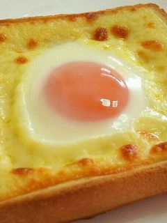 簡単シンプル☆たまご&チーズのトースト-レシピのメイン写真