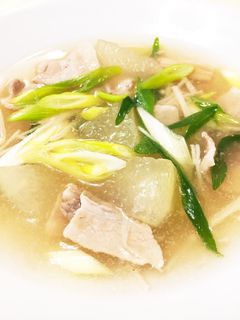 冬瓜と豚バラのさっぱりスープ-レシピのメイン写真