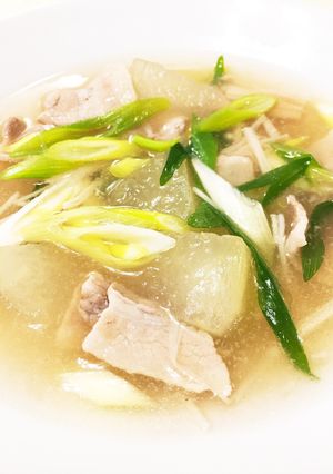 冬瓜と豚バラのさっぱりスープ-レシピのメイン写真