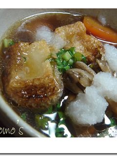 揚げ餅入り!ピリ辛和風ポトフ♪-レシピのメイン写真
