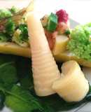 あるもの野菜で簡単真竹の和風アラカルト