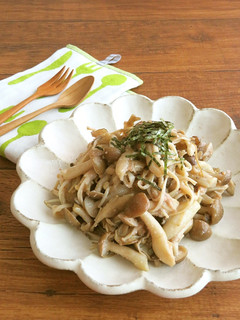 簡単☆きのこのたらこソース炒め-レシピのメイン写真