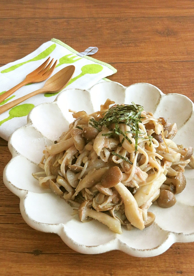 簡単☆きのこのたらこソース炒め-レシピのメイン写真