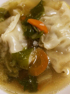 超楽々 チルド餃子で水餃子作ります。-レシピのメイン写真