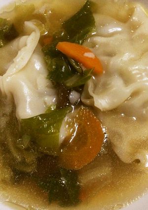 超楽々 チルド餃子で水餃子作ります。-レシピのメイン写真